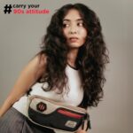 Harissons Orbito Water Resistant Waist Bag for Men & Women | Fanny Waist Pouch Pack | Ideal for Hiking, Travel, Camping & Outdoor Sports Activities (Yellow & Grey) - Image 3