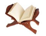 Book Stand Cover Case Wooden Rehal Holy Quran Bible Gita Office Home Decor Furniture 10 inch Lenght for Children - Image 4