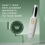Winston Electric Callus Remover for Feet | 120 Min Runtime, Fast Charging | Rechargeable Foot File | 2 Speed Pedicure Tool for Hard Skin, Cracked Heels & Dead Skin Remover | 1 Year Warranty - Image 6