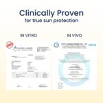 WishCare Sunscreen Body Lotion with SPF 50 PA+++ In- Vivo Tested | Body Sunscreen With Broad Spectrum UVA & UVB Protection, No White Cast | With Carrot Seed & Raspberry | For All Skin Types | For Women & Men | 200ml - Image 3