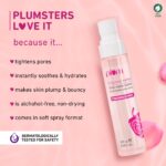 Plum Bulgarian Valley Rose Water Face Toner | for Oily Acne Prone Dry Combination Skin | with Hyaluronic Acid | Hydrating & Pores Tightening | Balances pH Levels | Alcohol-Free | Women & Men | 100ml - Image 3