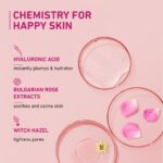 Plum Bulgarian Valley Rose Water Face Toner | for Oily Acne Prone Dry Combination Skin | with Hyaluronic Acid | Hydrating & Pores Tightening | Balances pH Levels | Alcohol-Free | Women & Men | 100ml - Image 4