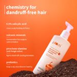 Plum Anti-Dandruff Shampoo With Volcanic Minerals & 0.5% Salicylic Acid|72-Hr Dandruff & Frizz Control|Maintains Healthy Scalp Barrier|Gently Exfoliates & Clarifies|Prevents Rough,Dry Hair|250Ml - Image 4