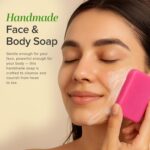 Khadi Natural Herbal Soap Gift Set | Handcrafted Essential Oil Soaps | Pure & Natural | Refreshing & Gentle Cleansing | Provides Naturally Glowing Skin- (Pack of 10) - Image 6