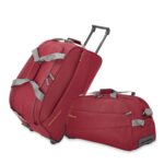 Aristocrat Polyester 63 cms Red Travel Duffle (Rookie) - Image 3
