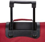 Aristocrat Polyester 63 cms Red Travel Duffle (Rookie) - Image 8
