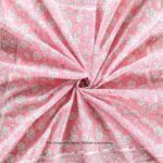 Ravaiyaa - Attitude is everything Sanganer Hand Block Printed Scarves Pure Cotton Scarf Square Hijab Dupatta 40" X 40" Inch - Image 6