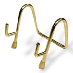 Handcrafted Resin Ayatul Kursi Photo Frame with Metal Stand, Perfect for Eid, Ramadan, Weddings, Home Decor, Housewarming Gifts | White Finish | 6 Inch | Set of 1, Round, Tabletop - Image 4