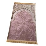 Children Prayer Mat Padded Portable Toddlers Prayer Carpet for Ramadan Gifts Pink | Rugs & Carpets | Door Mats & Floor Mats - Image 7