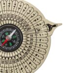 CALANDIS™ Qibla Find Compass Islam Compass for Muslim Prayer for Travel Outdoor Gift | Compasses & GPS | Hiking Gear | & Hiking - Image 5