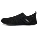 WateLves Water Shoes for Women Men Swim Beach Aqua Socks Quick Dry Barefoot House Slippers Travel Shoes with Adjustable Magic Tape for Pool Diving Boating Yoga Surf - Image 4