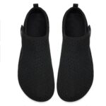 WateLves Water Shoes for Women Men Swim Beach Aqua Socks Quick Dry Barefoot House Slippers Travel Shoes with Adjustable Magic Tape for Pool Diving Boating Yoga Surf - Image 5