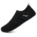 WateLves Water Shoes for Women Men Swim Beach Aqua Socks Quick Dry Barefoot House Slippers Travel Shoes with Adjustable Magic Tape for Pool Diving Boating Yoga Surf - Image 6