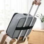 Document Storage Organizer Bag Muitilayer File Pocket & Waterproof Bag with Code Lock for Laptop,Notebooks,Passport - Image 5