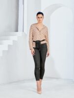 Men's Multipurpose Unisex Nylon Waist Pouch Fanny Pack Stylish Travel Bag Pouch with Belt Adjustable Strap (Black) - Image 3