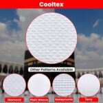 Cooltex Ihram for Kids (Ages 4–8 Years) – Breathable Cooling Fabric, Lightweight, Sweat Absorbent, Quick Dry – Hajj & Umrah - Image 4