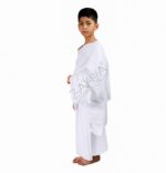 Cooltex Ihram for Kids (Ages 4–8 Years) – Breathable Cooling Fabric, Lightweight, Sweat Absorbent, Quick Dry – Hajj & Umrah - Image 6