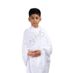 Cooltex Ihram for Kids (Ages 4–8 Years) – Breathable Cooling Fabric, Lightweight, Sweat Absorbent, Quick Dry – Hajj & Umrah - Image 7