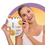 DR.RASHEL Vitamin C Peeling Mask for Cracked Feet | Dead Skin Remover | Heel Peel Pedicure | At Home Foot Care | Lavender | Exfoliant Foot Crack Mask with Moisturising Agents, 1 count - Image 3