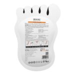 DR.RASHEL Vitamin C Peeling Mask for Cracked Feet | Dead Skin Remover | Heel Peel Pedicure | At Home Foot Care | Lavender | Exfoliant Foot Crack Mask with Moisturising Agents, 1 count - Image 4