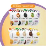 DR.RASHEL Vitamin C Peeling Mask for Cracked Feet | Dead Skin Remover | Heel Peel Pedicure | At Home Foot Care | Lavender | Exfoliant Foot Crack Mask with Moisturising Agents, 1 count - Image 5