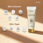 Mineral Sunscreen SPF 50 PA++++ | With Shea Butter, Aloe Vera, Beeswax & Glycerine | Broad Spectrum UVA/UVB Defence | Lightweight Non-Greasy Formula, No White Cast, All Skin Types, 50g - Image 4
