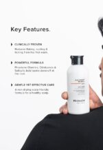 Minimalist Anti-Dandruff Shampoo | Clarifying Shampoo with 2% Salicylic Acid, Climbazole & Piroctone Olamine | Remove Flakes, Soothes Itchy Scalp & Reduces Dandruff | Sulphate-Free | Fragrance-Free | Suitable for All Hair Types | For Women & Men | 100 ml - Image 4