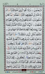 Pocket Panj Para (3 Vol Set) – With Tajweed Rules | Easy-to-Read Quran Parts | Portable Islamic Gift | Color-Coded Arabic Script for Proper Recitation - Image 5