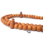 ADK Handicrafts Fragrant Sandalwood Prayer Beads Islam-Masbaha Rosary Chandan Tasbih Mala 100 Beads (99+1), Natural Wood Beads-Tasbeeh Counter-Zikr Beads-Dhikr Muslim-Tasbih-Misbaha-Subha-Sibha 6MM - Image 4