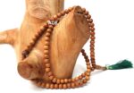 ADK Handicrafts Fragrant Sandalwood Prayer Beads Islam-Masbaha Rosary Chandan Tasbih Mala 100 Beads (99+1), Natural Wood Beads-Tasbeeh Counter-Zikr Beads-Dhikr Muslim-Tasbih-Misbaha-Subha-Sibha 6MM - Image 5