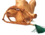 ADK Handicrafts Fragrant Sandalwood Prayer Beads Islam-Masbaha Rosary Chandan Tasbih Mala 100 Beads (99+1), Natural Wood Beads-Tasbeeh Counter-Zikr Beads-Dhikr Muslim-Tasbih-Misbaha-Subha-Sibha 6MM - Image 6