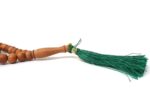 ADK Handicrafts Fragrant Sandalwood Prayer Beads Islam-Masbaha Rosary Chandan Tasbih Mala 100 Beads (99+1), Natural Wood Beads-Tasbeeh Counter-Zikr Beads-Dhikr Muslim-Tasbih-Misbaha-Subha-Sibha 6MM - Image 7