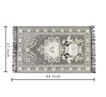 KETOSTICS Cotton Musallah Janamaz Mat 4 x 2 Feet - Islamic Prayer Mat for Muslims - Soft Meditation/Asan/Multipurpose Rug Travel Namaz Mat for Men & Women, 27 x 44 Inches. - Image 3