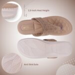 TRASE Orthopedic Footwear For Women | Ortho Slippers | Comfortable And Stylish Slippers For Woman | Soft Laser-cut Design | Cushion Footbed Women Slippers - Image 5