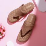 TRASE Orthopedic Footwear For Women | Ortho Slippers | Comfortable And Stylish Slippers For Woman | Soft Laser-cut Design | Cushion Footbed Women Slippers - Image 6