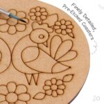 Intelliskills 3-in-1 Premium Tea Coaster Painting Kit for Kids–DIY Mandala, Madhubani&Pichwai Art–Non-Toxic, DIY Art&Craft Kit with Brush&Stand for 3+ Years, Painting Kit for Girls&Boys, Birthday Gift - Image 4