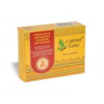 Earthy Sapo Handmade Tender Touch Bathing Soap | Unscented Soap with Turmeric & Shea Butter | Gentle Cleansing for Dry Skin | Ideal for Sensitive Skin & Fragrance Sensitivities (100g, Pack of 1) - Image 3