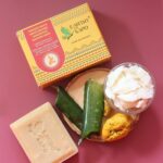 Earthy Sapo Handmade Tender Touch Bathing Soap | Unscented Soap with Turmeric & Shea Butter | Gentle Cleansing for Dry Skin | Ideal for Sensitive Skin & Fragrance Sensitivities (100g, Pack of 1) - Image 6