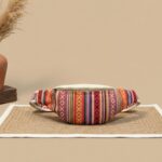 Waist Bag for Men & Women | Adjustable Belt Bag Hemp-Cotton Fanny Pack | Travel Running Hiking Outdoor Crossbody Chest Sling | Eco-Friendly Lightweight Waist Bag with Multiple Zipper Pockets - Image 4