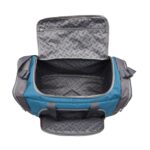 ROZEN Heavy Dutty Fabric Travel Luggage Duffle Bag (Sky Blue, 50 litres 22Inch) - Image 4