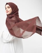 Premium Chiffon Hijab Head Scarf Shawl Wrap for Women - Image 3