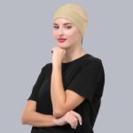 Muslim Women Shimmer Design Under Hijab cap - Image 3