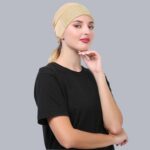 Muslim Women Shimmer Design Under Hijab cap - Image 4