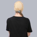 Muslim Women Shimmer Design Under Hijab cap - Image 5