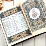 Velvet Textured Brown Holy Quran | In Roman Urdu Script With Transliteration | The Holy Quran Urdu translation in roman script with Arabic - Image 3