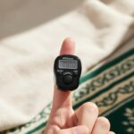 Digital Tasbeeh Hand Tally Counter Finger Ring Digital Counting Machine Counter Tasbeeh & Jaap mala for Counting Purpose with LED (Pack of 2, Multicolor) - Image 3