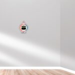 woopme ® Muslim Islamic Qibla Compass Arrow Direction Sticker for Wall Floor Prayer Room Bedroom Living Room Home House Vinyl Printed Stickers L x H 18 x 25 Cms - Image 4
