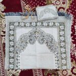 Weinbux Safri Full Travel Prayer Mat, Pocket Friendly Prayer Mat/Pouch Packing Velvet Prayer Mat Hi Quality Travel Prayer Mat (Random Design) - Image 4