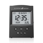 Azan Clock, Automatic Worldwide Digital Azan Prayer Sounds Muslim Prayer Clock for USA Home Decor - Image 4