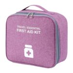 CALANDIS™ Portable Medicine Storage Bag Empty First Aid Box for Emergency Outdoor Home purple and L | Kits & Bags | First Aid | Health Care - Image 3